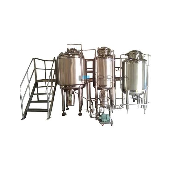 Liquid Oral Processing Plant